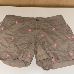 old navy flamingo shorts